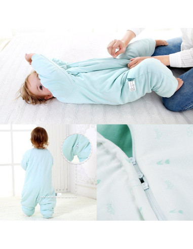 Saco de Sueño para Bebé RESTCLOUD 2.5 TOG Rosa 6-18 Meses