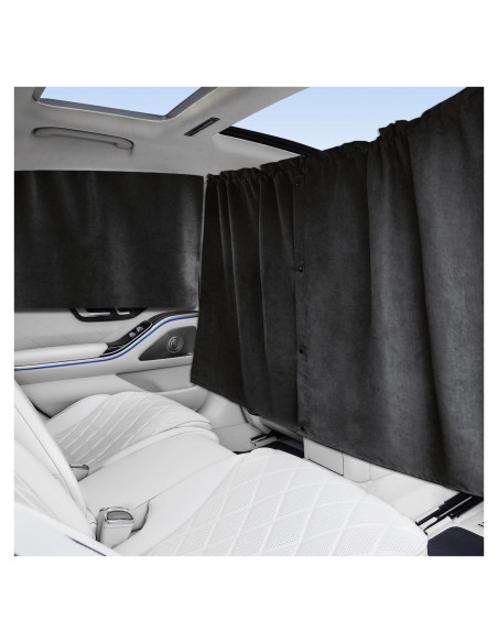 Cortinas de Privacidad para Automóvil Epltion QCY - 4 Piezas