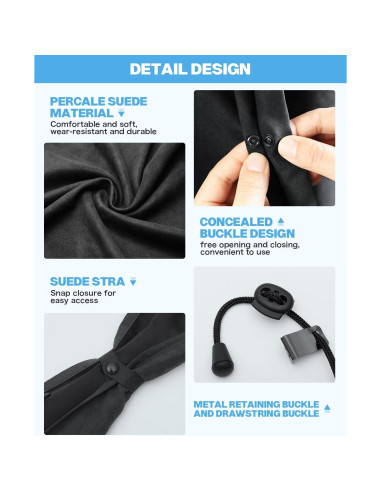 Cortinas de Privacidad para Automóvil Epltion QCY - 4 Piezas