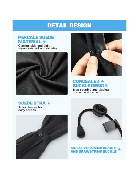 Cortinas de Privacidad para Automóvil Epltion QCY - 4 Piezas