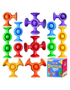 Juguetes de Baño con Ventosa SKZVX - Sensores para Niños 1-3 Años