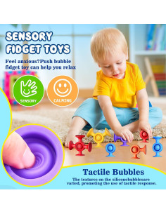 Juguetes de Baño con Ventosa SKZVX - Sensores para Niños 1-3 Años 2