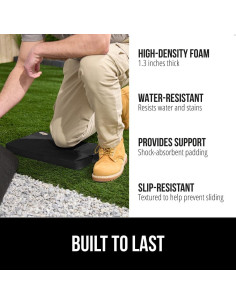 Almohadilla de Jardinería GORILLA GRIP 44.5x27.9cm Resistente 2