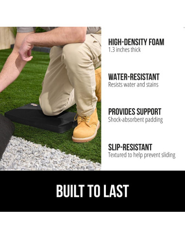 Almohadilla de Jardinería GORILLA GRIP 44.5x27.9cm Resistente