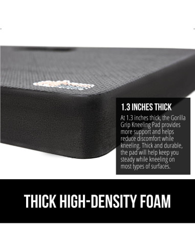 Almohadilla de Jardinería GORILLA GRIP 44.5x27.9cm Resistente