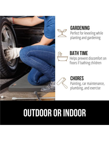 Almohadilla de Jardinería GORILLA GRIP 44.5x27.9cm Resistente