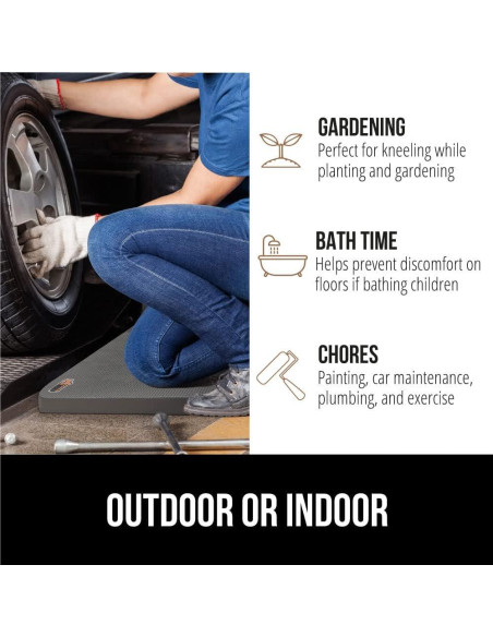 Almohadilla de Jardinería GORILLA GRIP 44.5x27.9cm Resistente