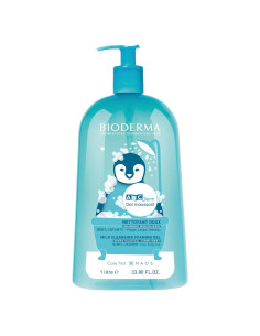 Gel Espumoso Bioderma ABCDerm 1000 ml - Limpiador Suave Bebés