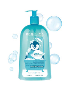 Gel Espumoso Bioderma ABCDerm 1000 ml - Limpiador Suave Bebés 2