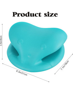 Estación de Lavado de Cabello Ergonómica para Niños Verde 2