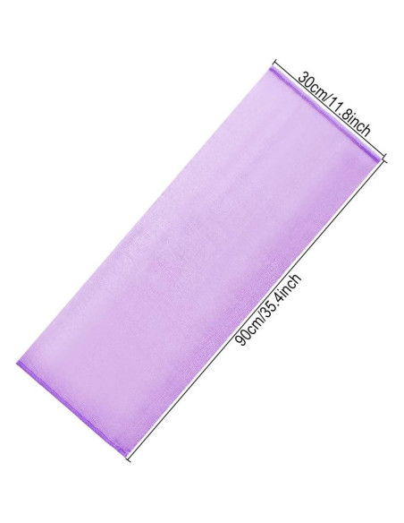 Set 5 Toallas Exfoliantes de Nylon Aniann 89 cm - Ducha