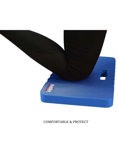Almohadilla de Rodillas Omixe Extra Grande Impermeable 45.72x27.94 cm