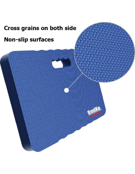 Almohadilla de Rodillas Omixe Extra Grande Impermeable 45.72x27.94 cm