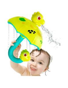 Juguete de baño Sizobi paraguas dinosaurio para bebés 2-4 años