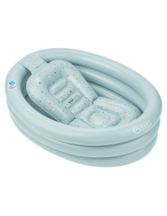 Bañera Inflable Babymoov Aquadots 3 en 1 - Portátil y Segura