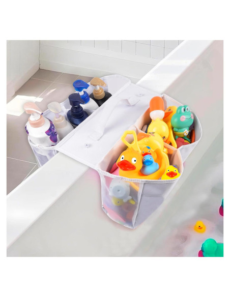 Organizador de Juguetes de Baño ChezMax - 4 Compartimentos Organizador de Juguetes de Baño ChezMax - 4 Compartimentos