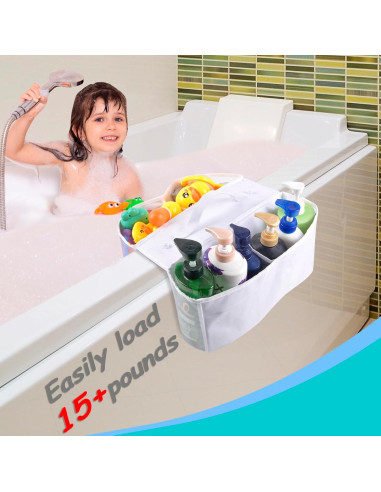 Organizador de Juguetes de Baño ChezMax - 4 Compartimentos