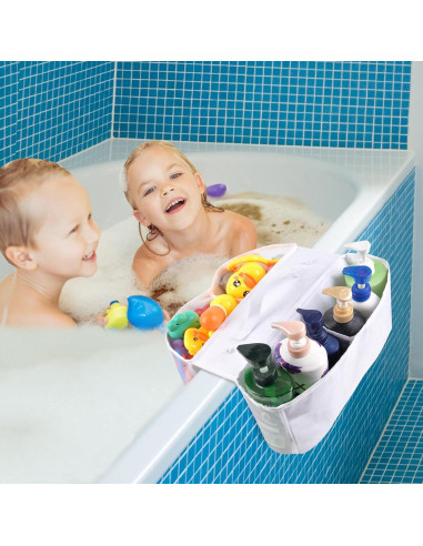Organizador de Juguetes de Baño ChezMax - 4 Compartimentos
