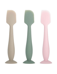 Espátula de Crema para Pañales JIQIHEYI - Silicona Suave 16.5cm