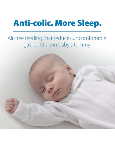 Juego de Alimentación para Bebés Dr. Brown's Anti-Cólico 5 Biberones