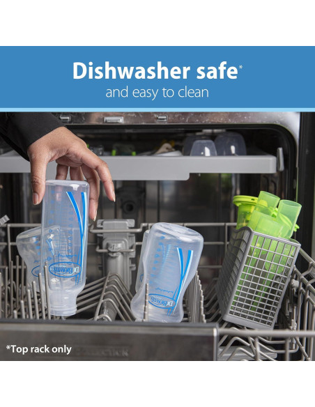 Juego de Alimentación para Bebés Dr. Brown's Anti-Cólico 5 Biberones