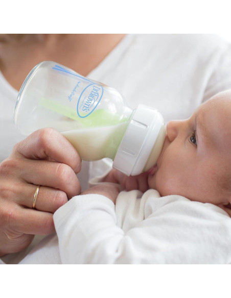 Juego de Alimentación para Bebés Dr. Brown's Anti-Cólico 5 Biberones