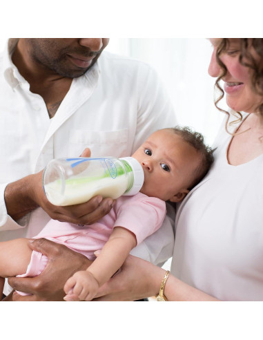 Juego de Alimentación para Bebés Dr. Brown's Anti-Cólico 5 Biberones