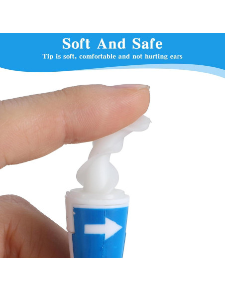 Kit de Eliminación de Cerumen CIATBYYJ con 16 Puntas Reutilizables