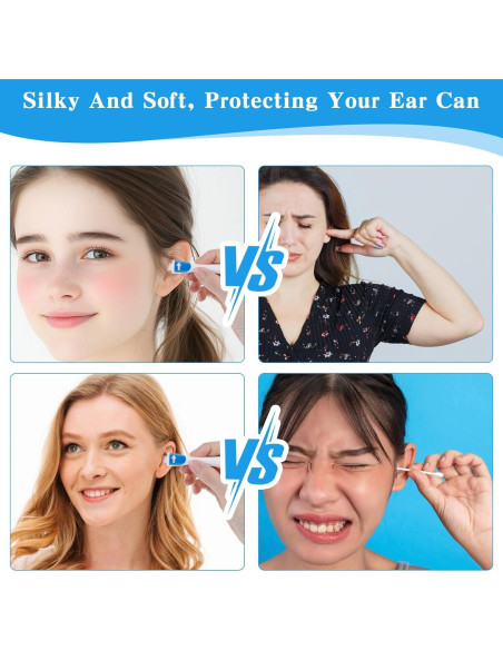 Kit de Eliminación de Cerumen CIATBYYJ con 16 Puntas Reutilizables