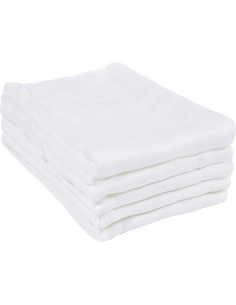 Paquete de 10 Pañales de Tela Gerber 100% Algodón Birdseye 2