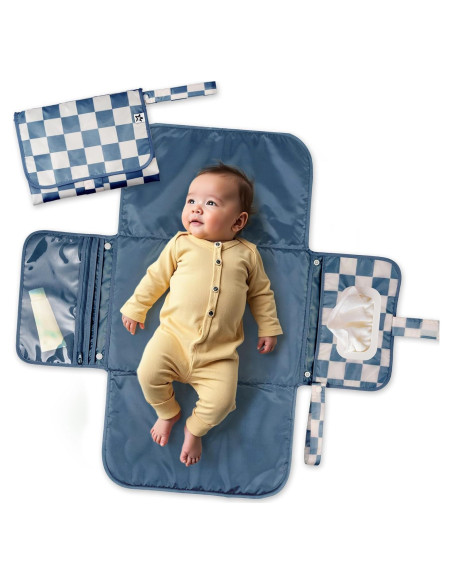 Almohadilla Cambiadora Portátil Tiny Twinkle - Impermeable y Plegable