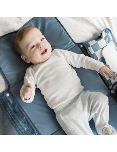 Almohadilla Cambiadora Portátil Tiny Twinkle - Impermeable y Plegable