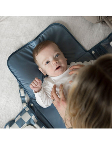 Almohadilla Cambiadora Portátil Tiny Twinkle - Impermeable y Plegable
