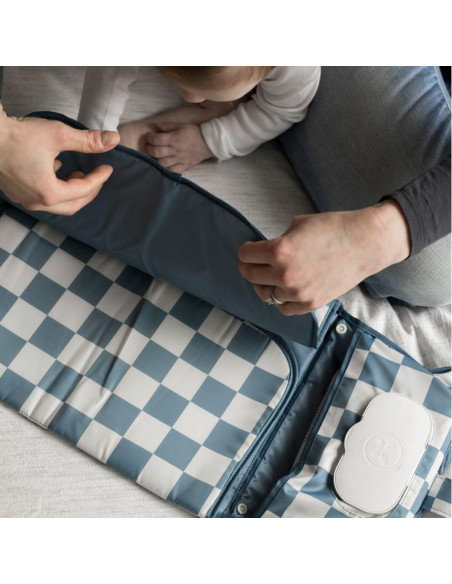 Almohadilla Cambiadora Portátil Tiny Twinkle - Impermeable y Plegable