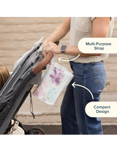 Almohadilla Cambiadora Portátil Tiny Twinkle - Impermeable y Plegable