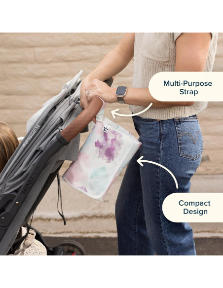 Almohadilla Cambiadora Portátil Tiny Twinkle - Impermeable y Plegable