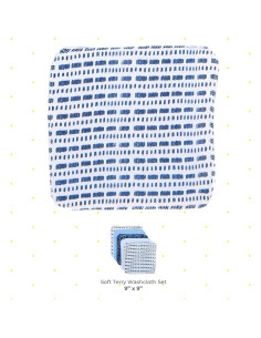 Conjunto de Toallitas de Lavado Spasilk para Bebés 10 Pzas 2