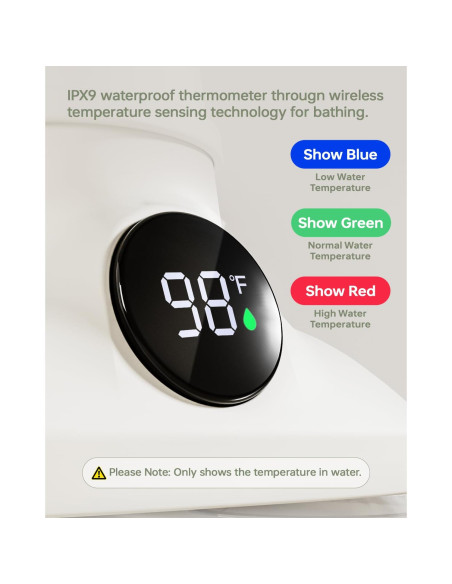 Asiento de Baño Antideslizante para Bebés Gris - 0 a 25 kg