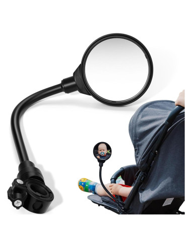 Espejo para Cochecito Liovsiso Redondo Universal 39.7x9.6cm