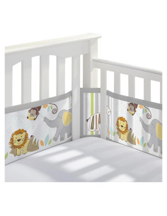 Forro de Malla Transpirable BreathableBaby para Cunas Completo