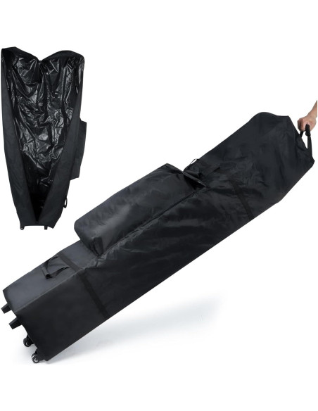 Bolsa de Ruedas para Carpa Huyear 30x30x160cm Impermeable