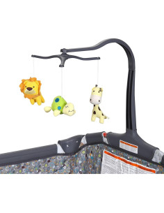 Centro de Cuidado para Bebés Baby Trend Playard Tanzania 2