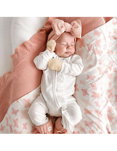 Manoplas para Bebés BQUBO 6 Pares 0-6 Meses Unisex