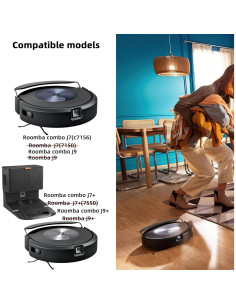 26 Piezas Repuesto iRobot Roomba Combo J7+/J9+ Accesorios 2
