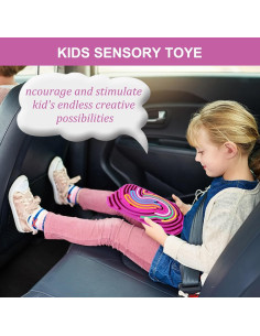 Tablero de Actividad Sensorial AGSDGAWD - Juguete Antiestrés 17x11 cm 2