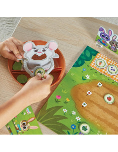 Juego de Mesa Cooperativo hand2mind Bunny Brunch para Niños 2