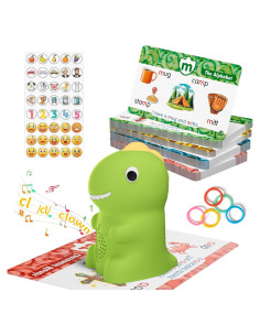 Bolígrafo Dinosaurio Interactivo Fabeto para Niños 3+