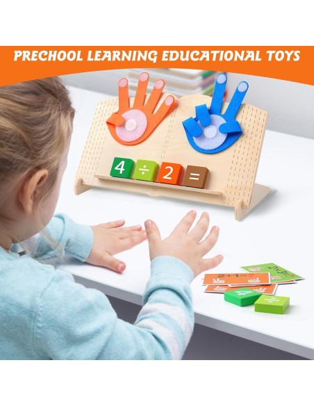 Juguetes de Aprendizaje Matemático HYSZXUS - Bloques de Conteo