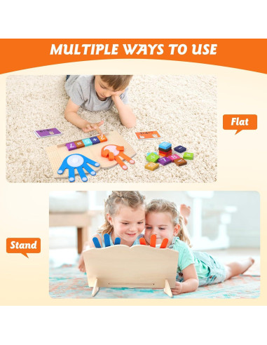 Juguetes de Aprendizaje Matemático HYSZXUS - Bloques de Conteo