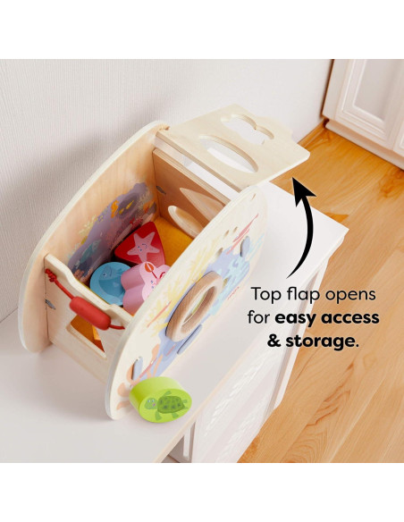 Clasificador de Formas Submarino HABA - Juguete Montessori 18 meses